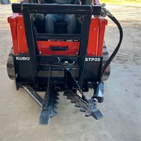 skid steer pipe puller|skid pullers for sale uk.